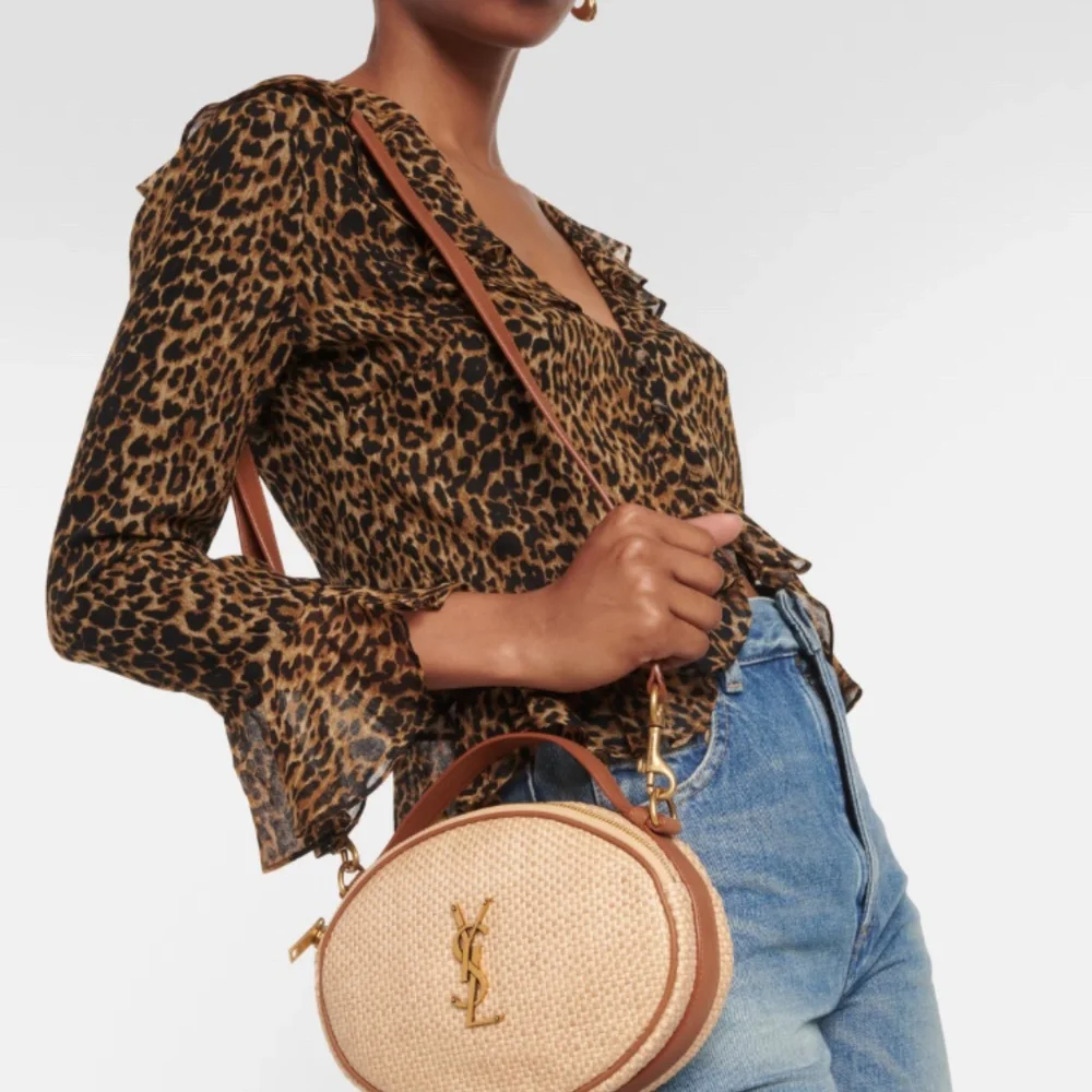 YSL Raffia Camera bag - Picture 4 of 11